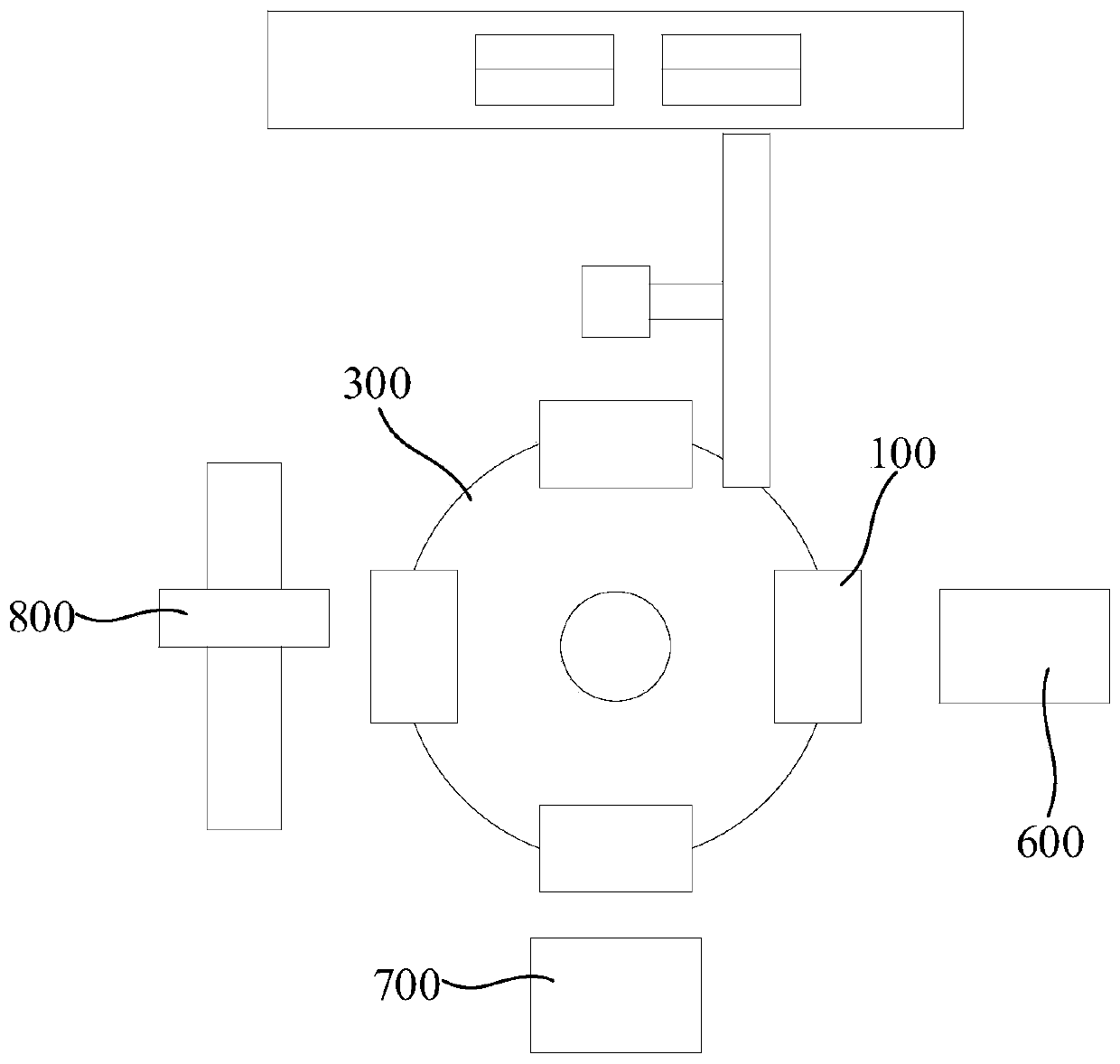 Clamp and rubberizing system for lithium battery