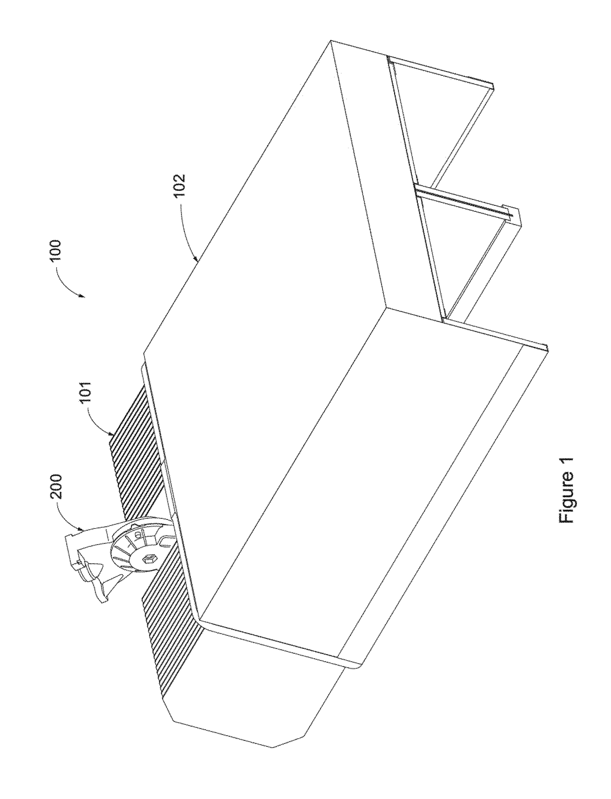 Apparatus, method, and system for precise LED lighting