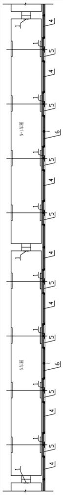 Platform door system with compartment saturation detection and passenger guidance