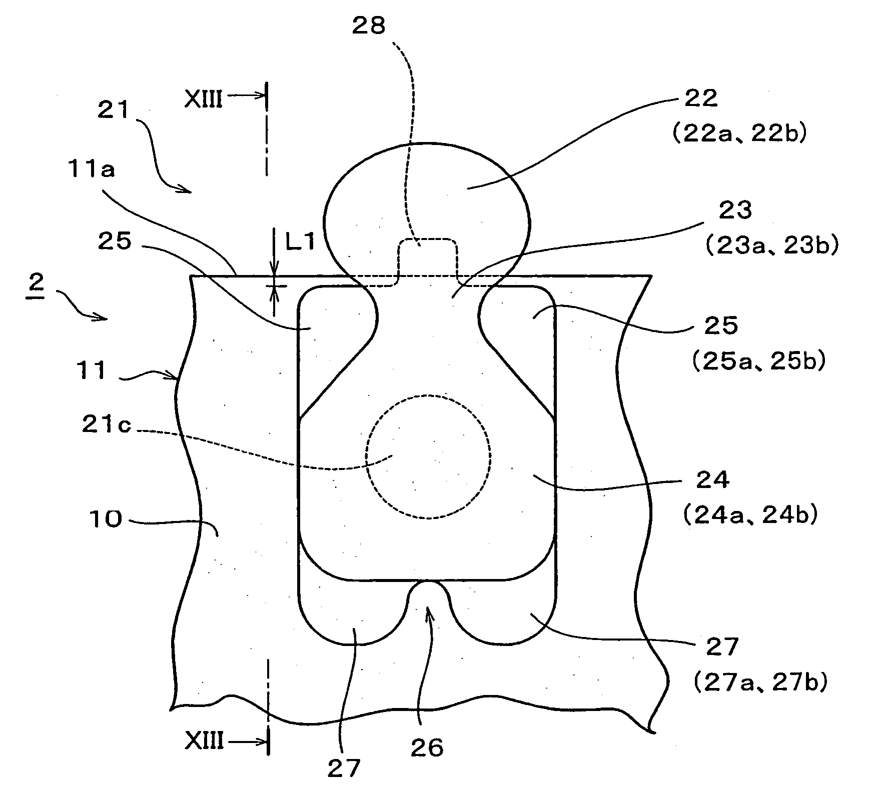 Waterproof slide fastener and apparatus for manufacturing the same