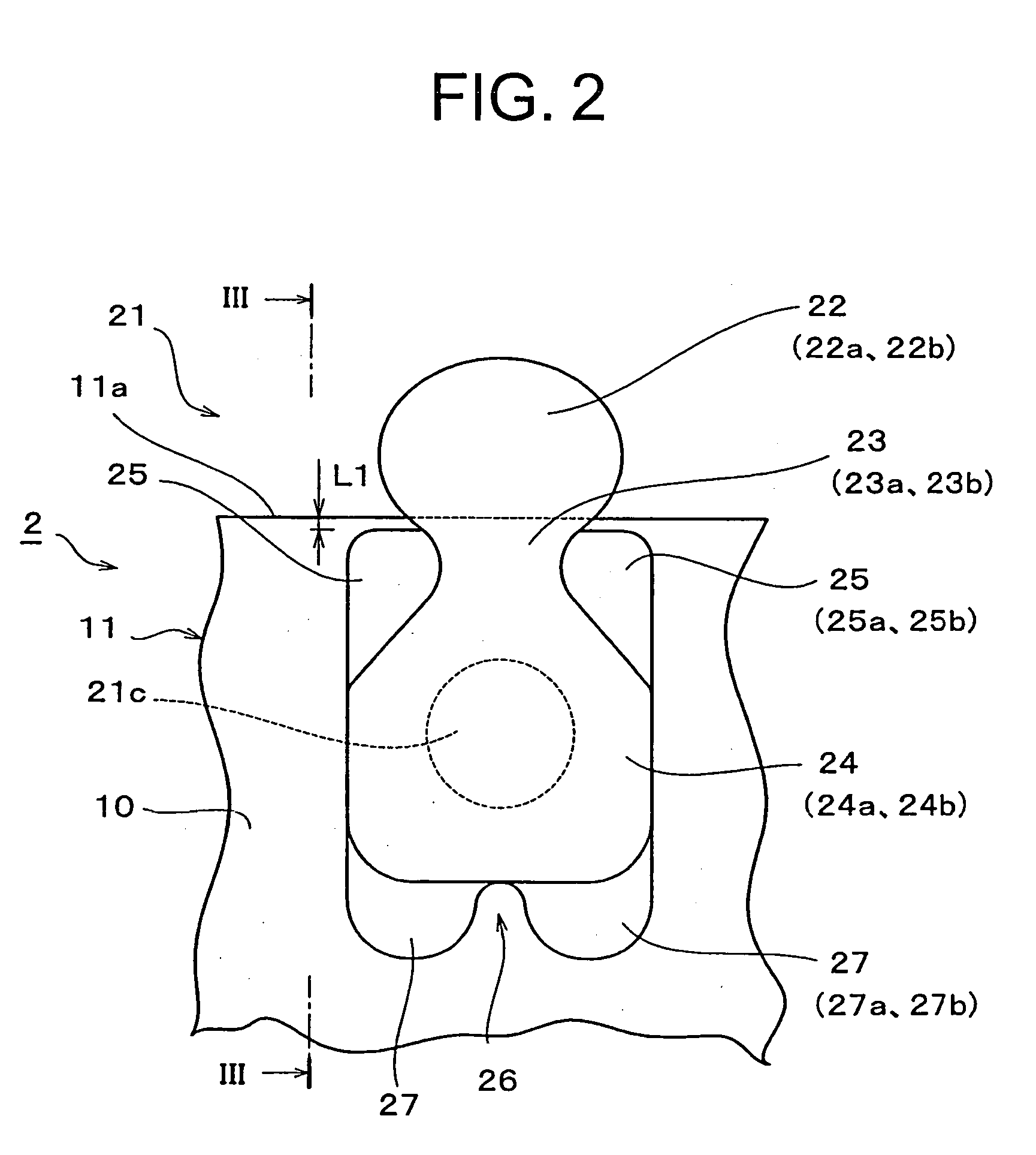 Waterproof slide fastener and apparatus for manufacturing the same