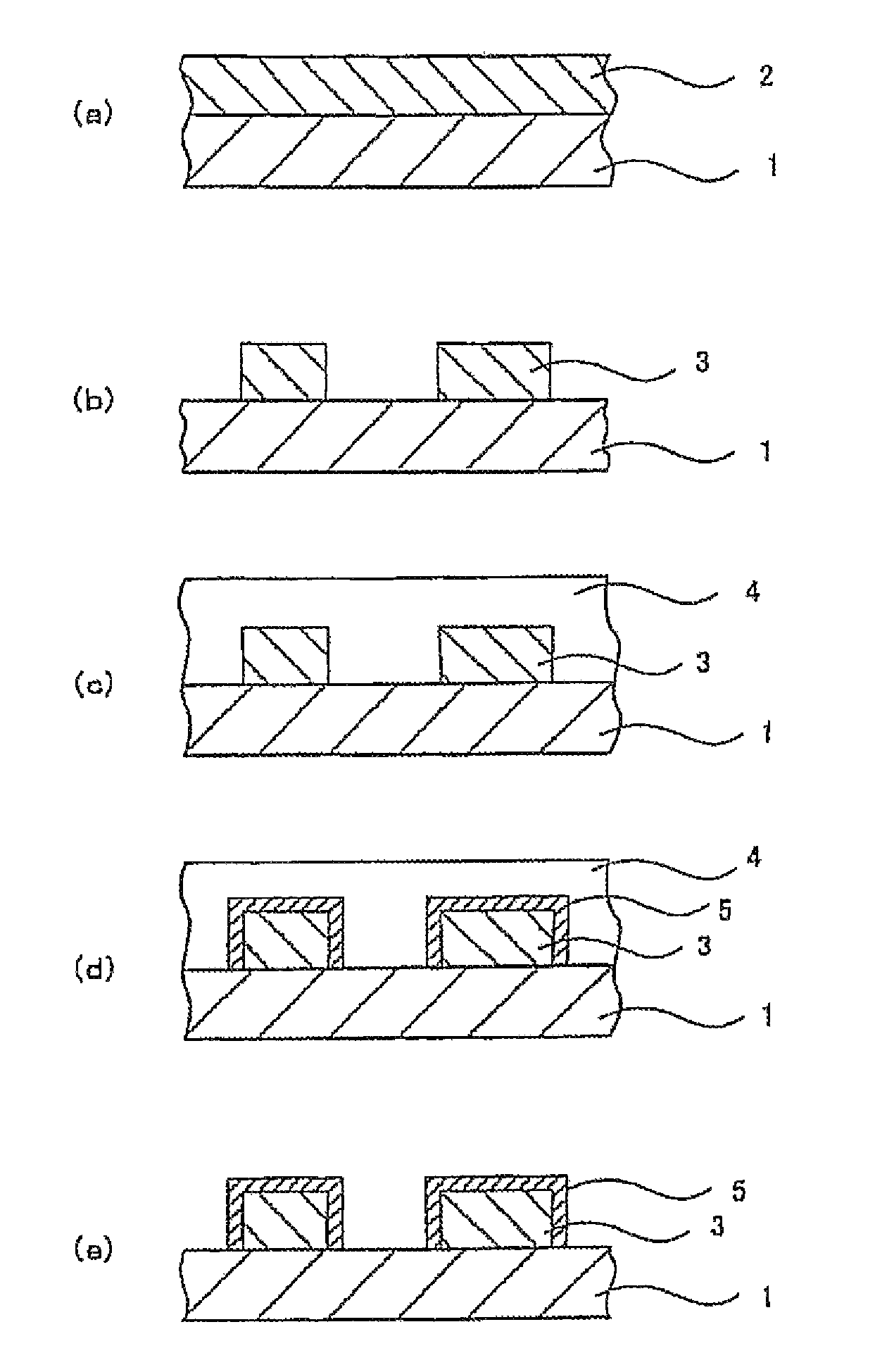 Water soluble resin composition and method for pattern formation using the same