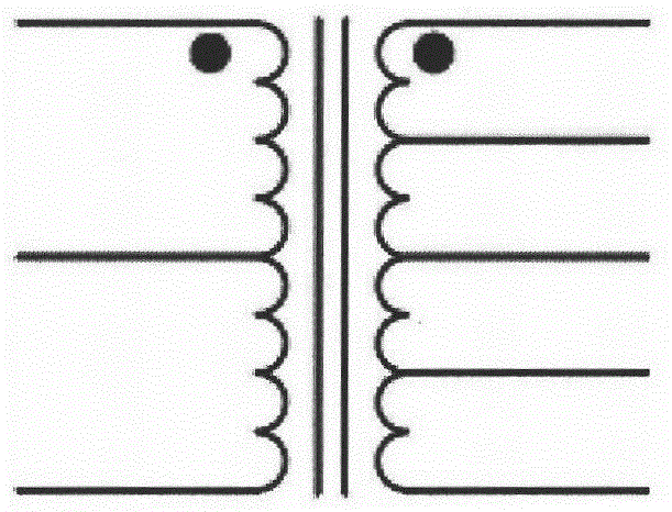 An isolation transformer with environment-resistant metal full potting structure