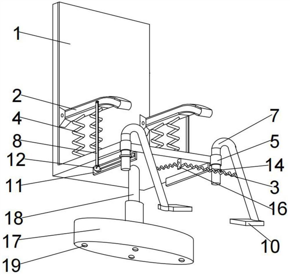 Multifunctional health-care rehabilitation chair for sitting and standing movement