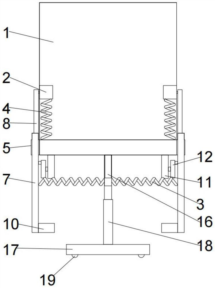 Multifunctional health-care rehabilitation chair for sitting and standing movement