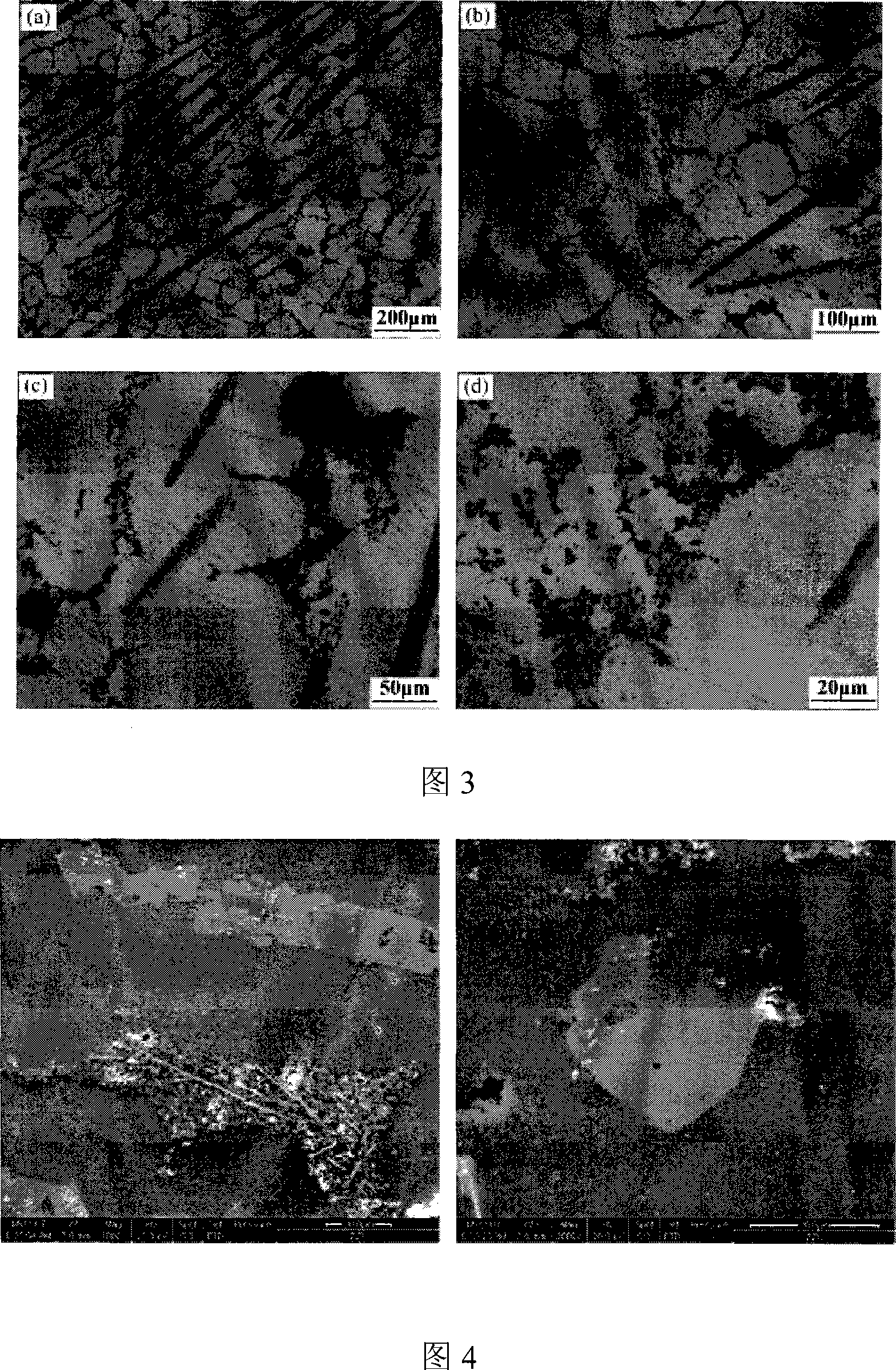 Secondary aluminum prepared by using Al-Ti-C-Sr alloy refiner and preparation thereof