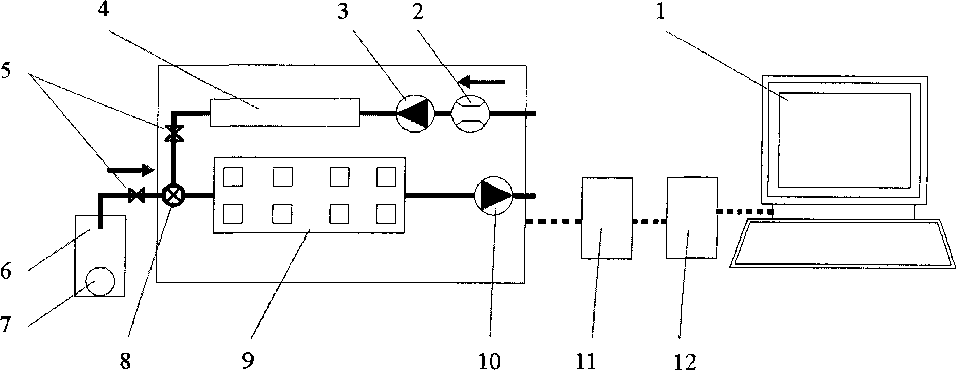 Bird egg crack detection device and method by utilizing volatile matter