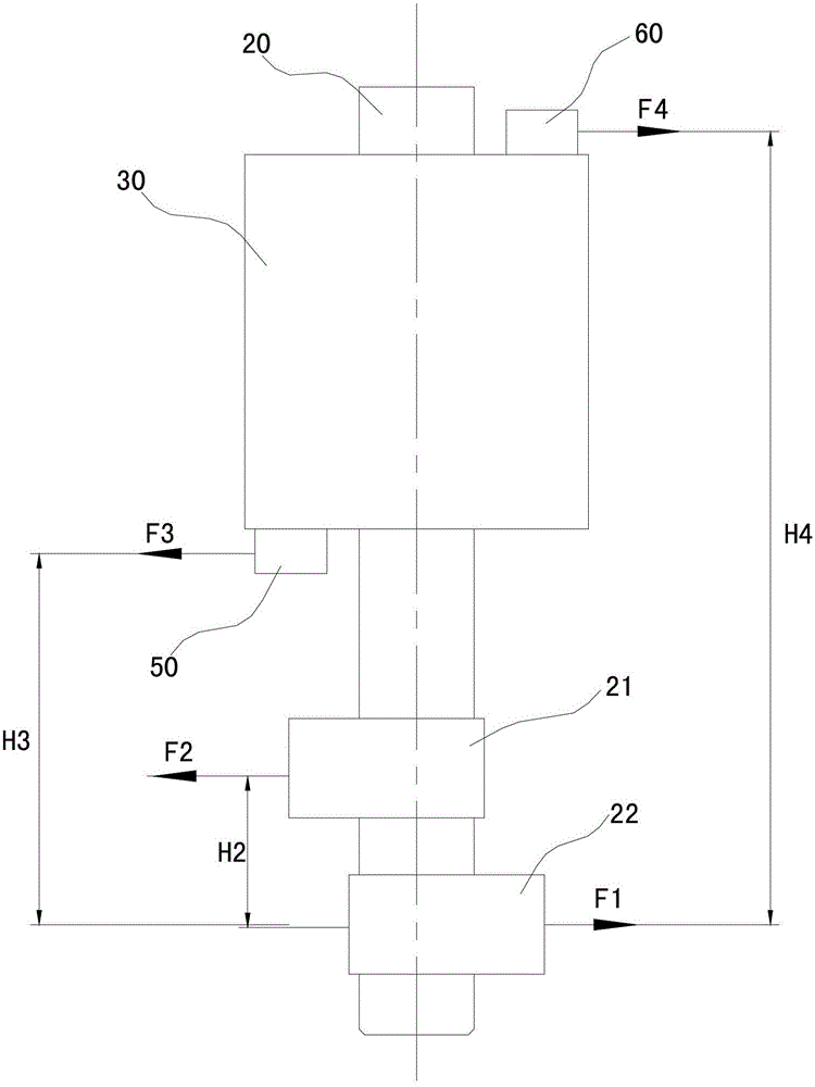 Motor and twin-roller compressor with the motor