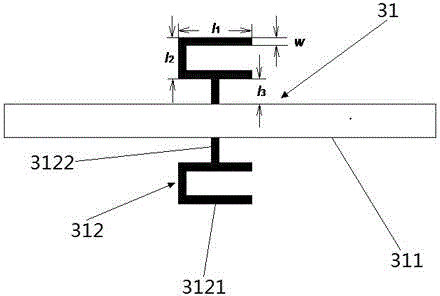 Power amplifier used for polar coordinate transmitter