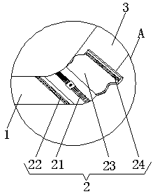 Automobile seat cover convenient to disassemble and assemble