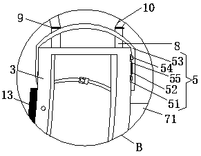 Automobile seat cover convenient to disassemble and assemble