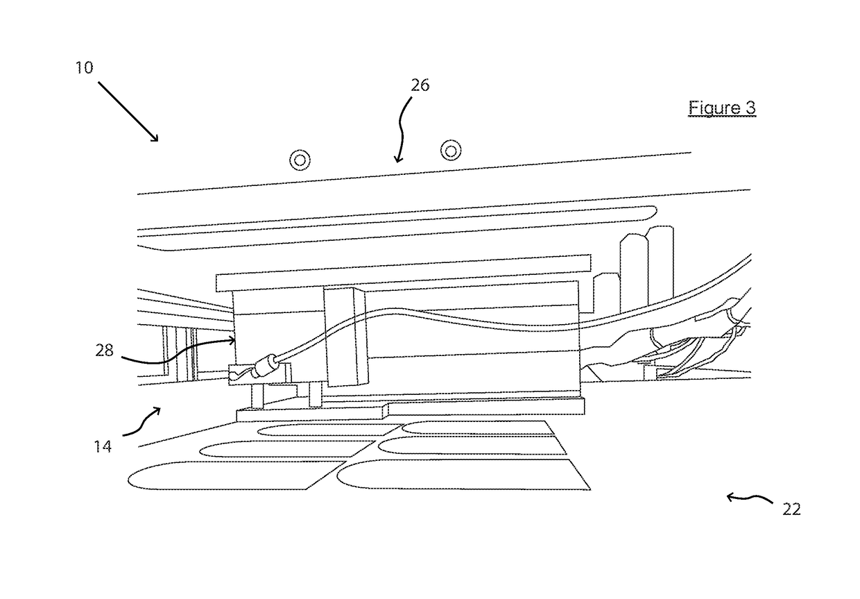 Applicator mitt assembly system