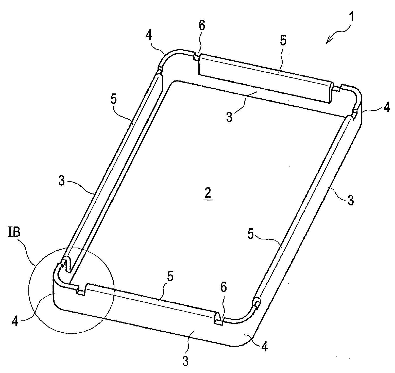 Electro-optical device, metal frame for electro-optical device, manufacturing method of electro-optical device, manufacturing method of metal frame for electro-optical device, and electronic apparatus