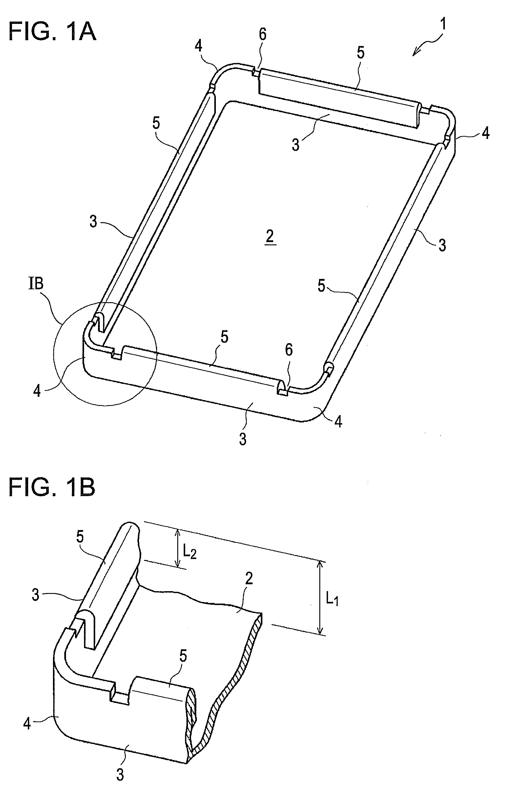 Electro-optical device, metal frame for electro-optical device, manufacturing method of electro-optical device, manufacturing method of metal frame for electro-optical device, and electronic apparatus