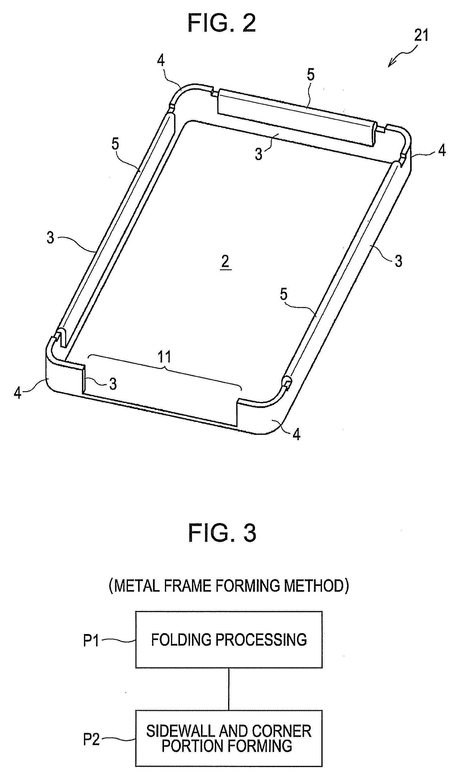 Electro-optical device, metal frame for electro-optical device, manufacturing method of electro-optical device, manufacturing method of metal frame for electro-optical device, and electronic apparatus