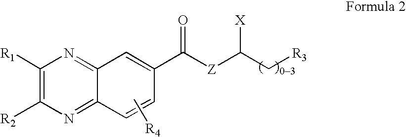 Quinoxaline derivatives having antiviral activity