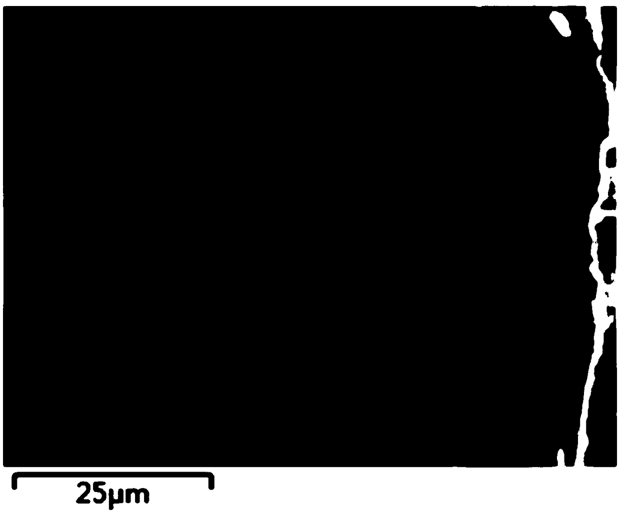 Preparation method of stainless steel aluminum coating