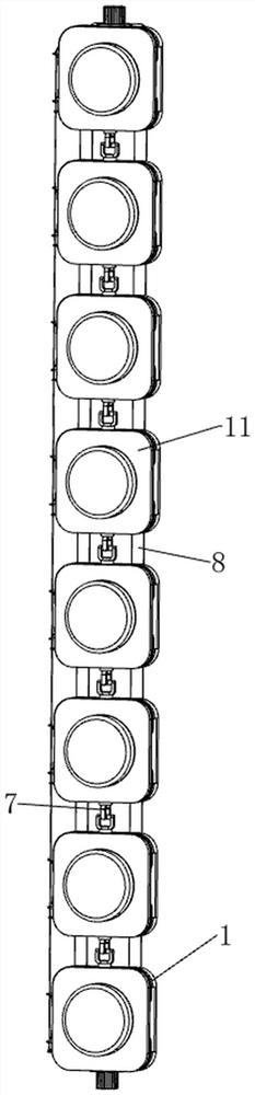 LED driving lamp strip