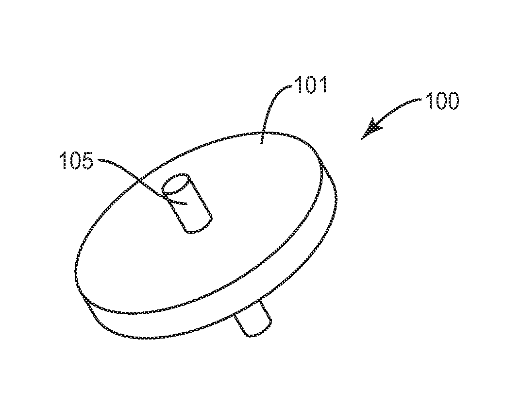 Facet joint implant device