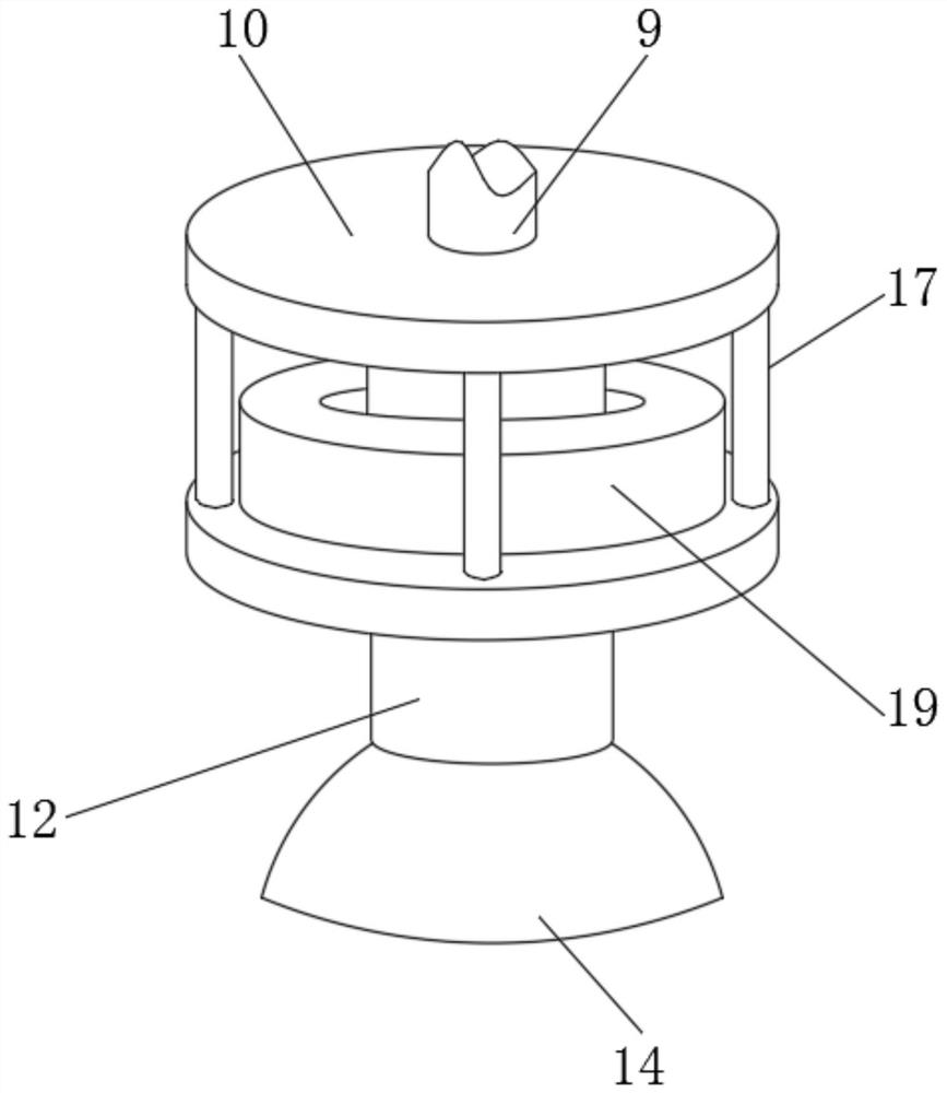 Intelligent lighting street lamp based on 5G communication