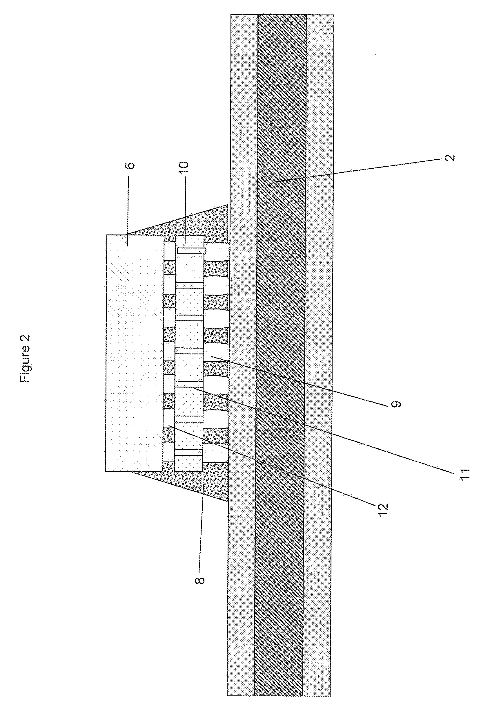 Electronic package with a thermal interposer and method of manufacturing the same