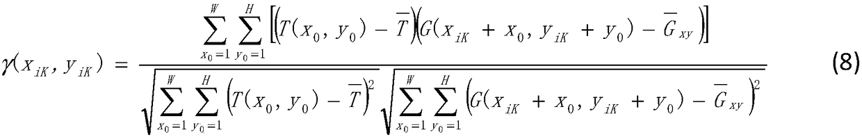 A Template Matching Tracking Method Based on Particle Swarm Optimization