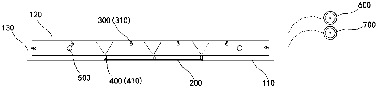 Simulation window and wall system and simulation method for natural illumination environment