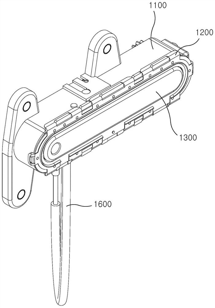 Flush handle for vehicle door