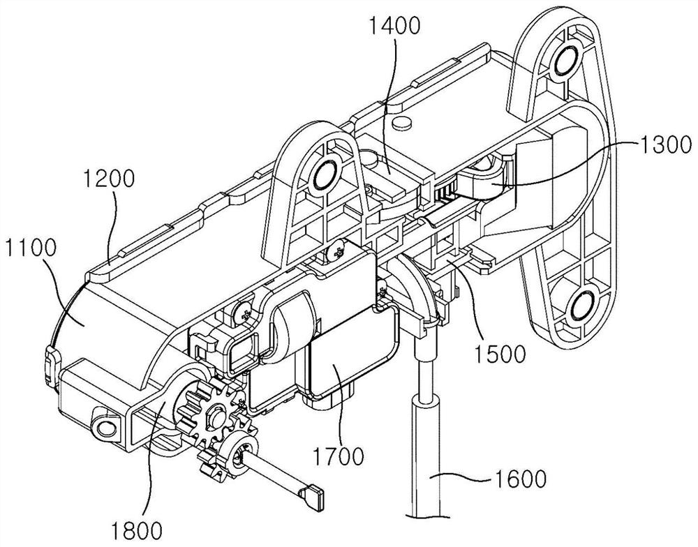 Flush handle for vehicle door