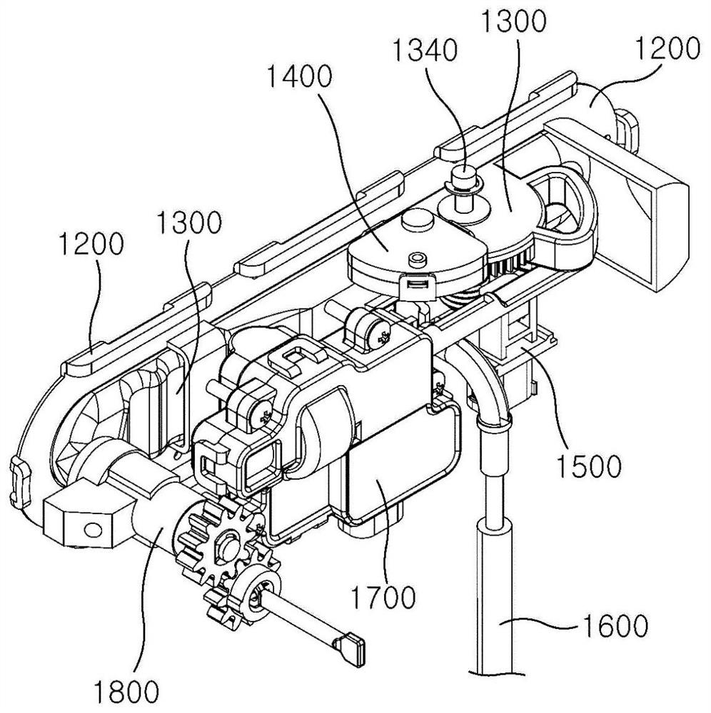 Flush handle for vehicle door