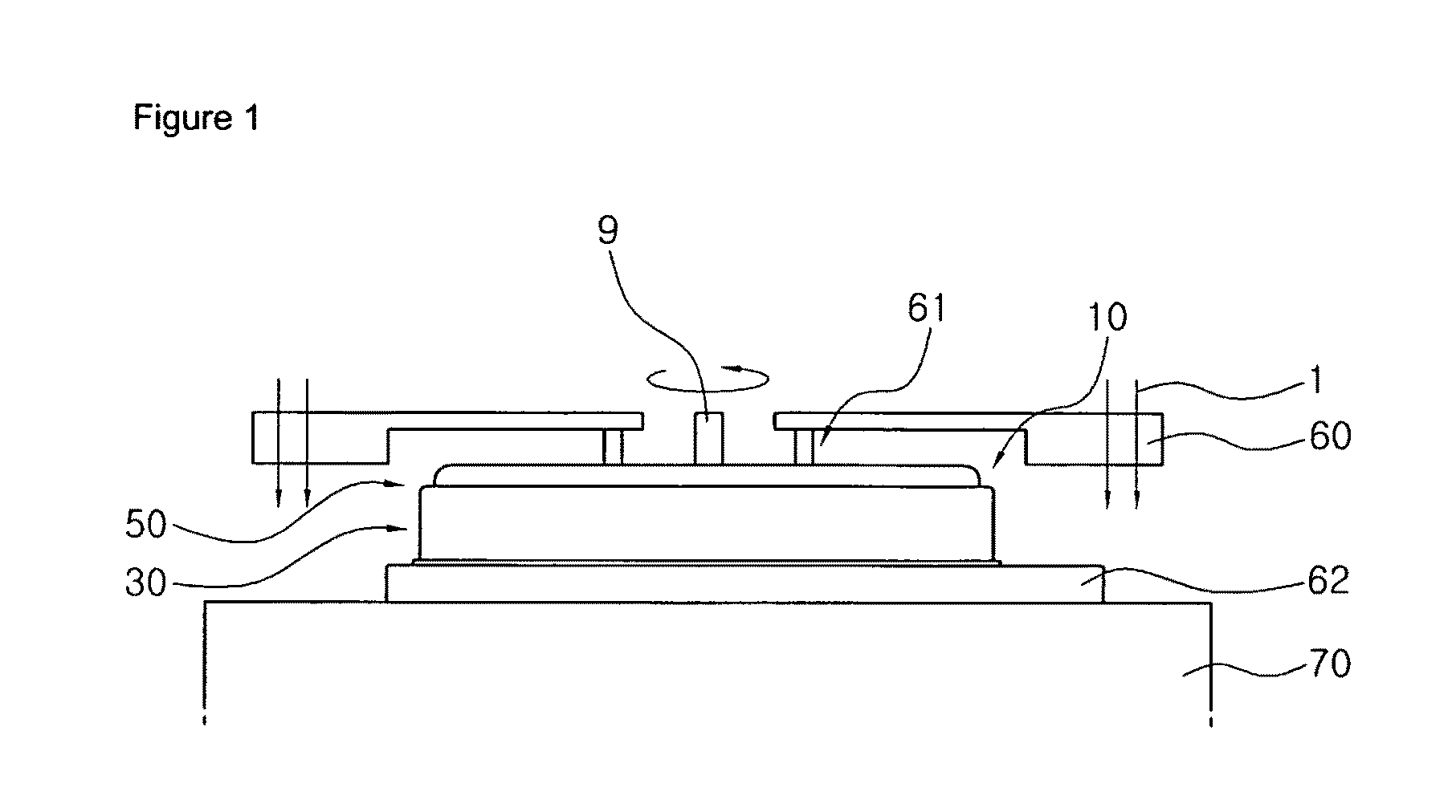 Stator for BLDG motor BLDC motor having double rotors/ single stator and vehicle cooler using the same