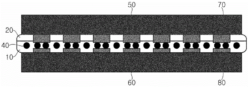 Anisotropic conductive film, composition for same, and semiconductor device