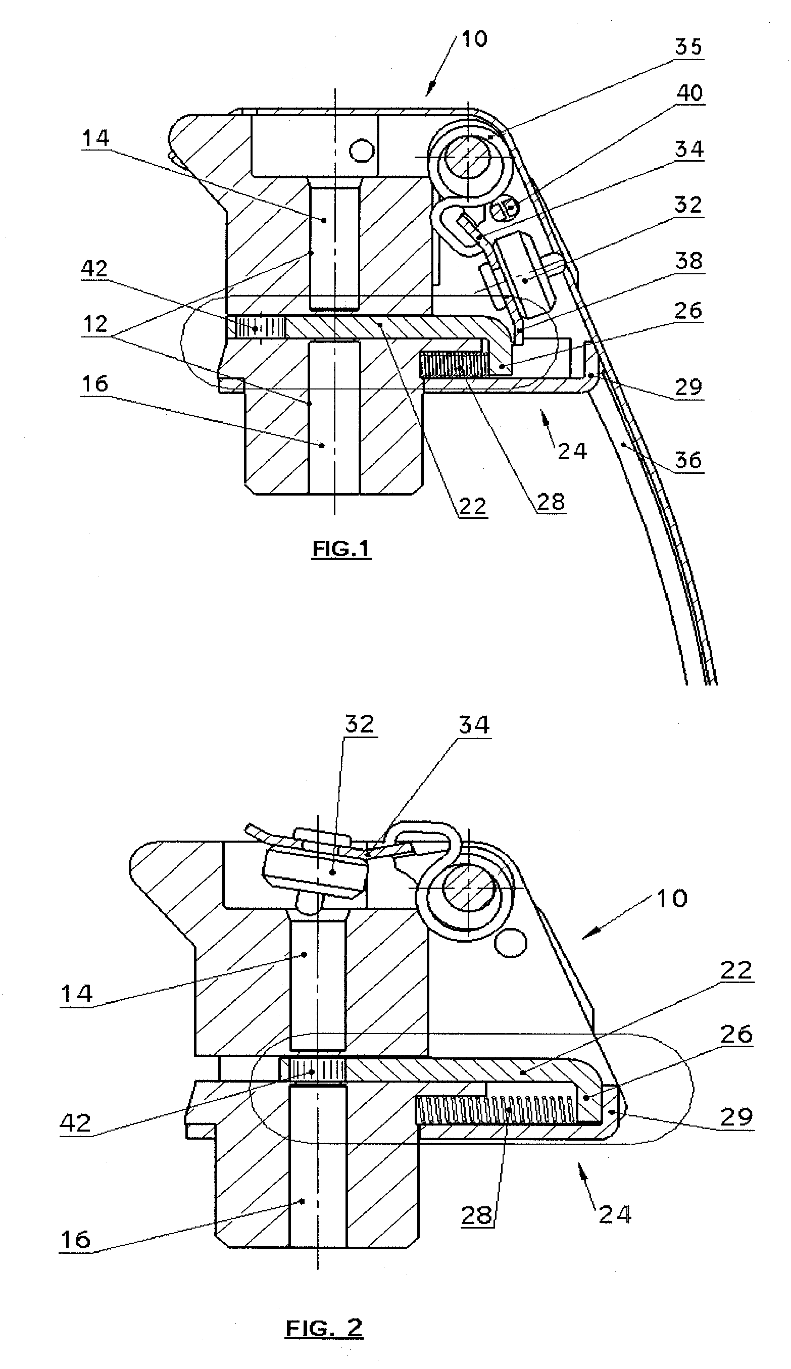 Grenade mechanism