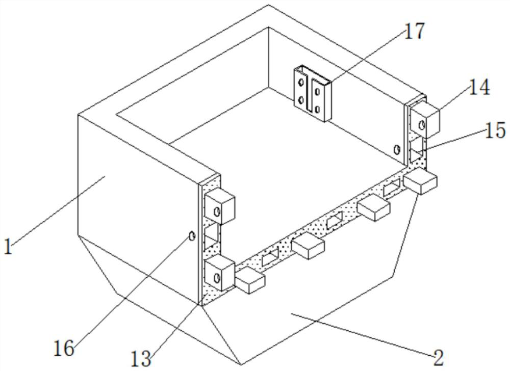 Multi-user frame device of water dragon boat