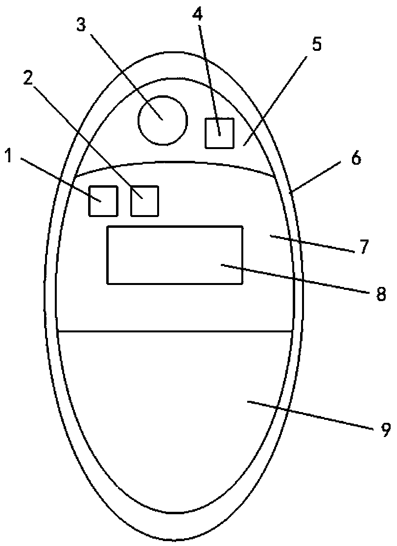 Storage battery car voice control device having antitheft function and application method thereof