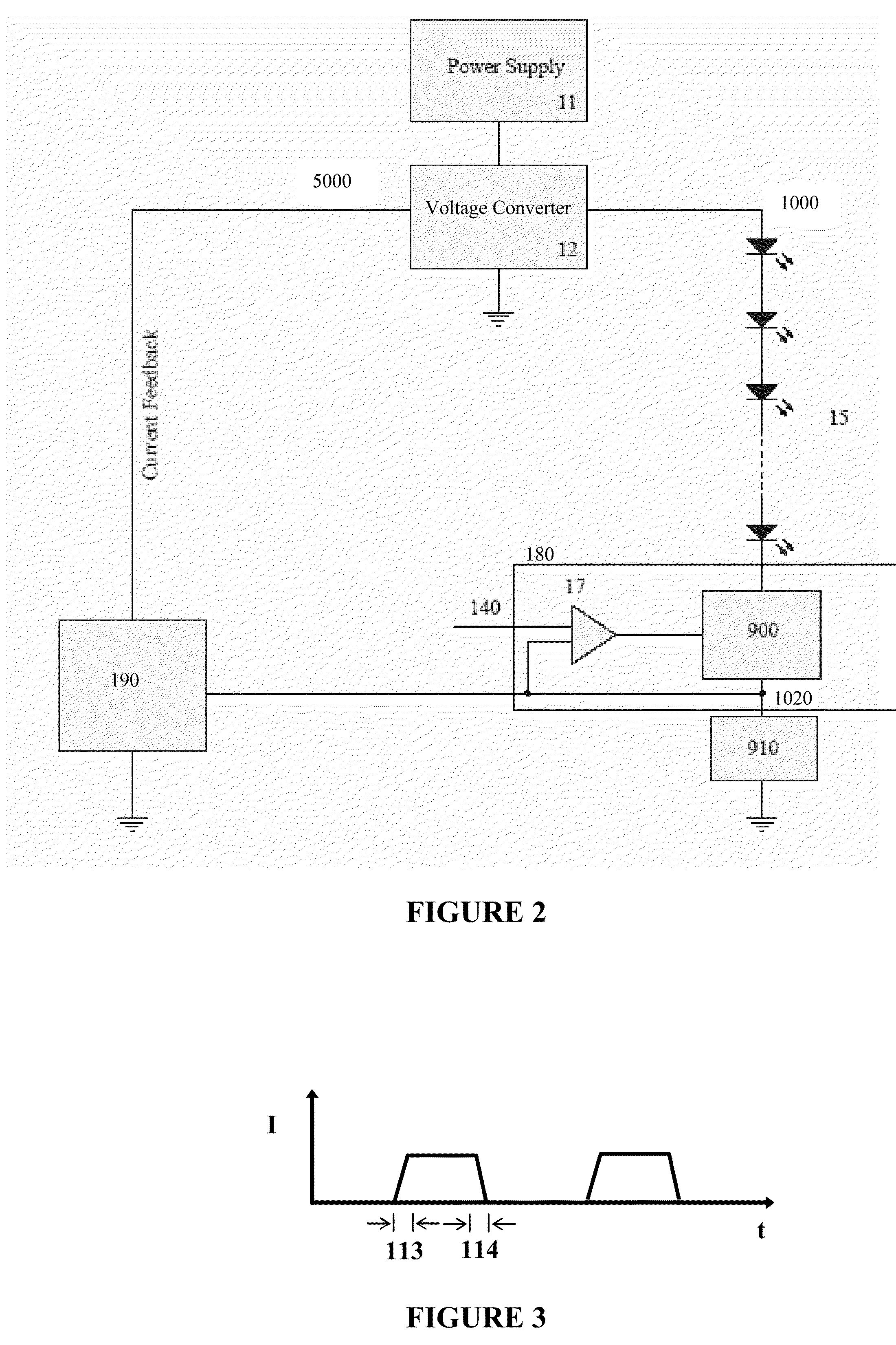 Method and apparatus for controlling current supplied to electronic devices