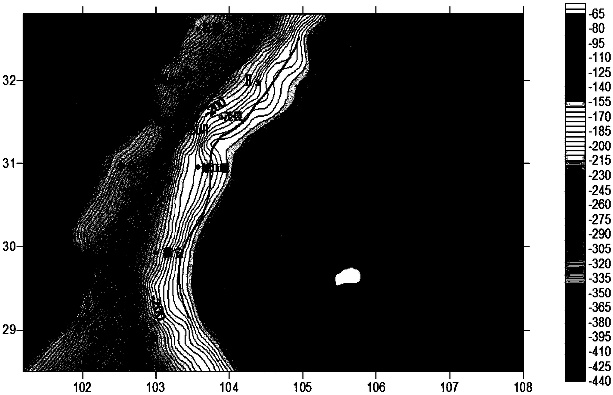 Method for inverting geologic body geometrical morphology by combining data fusion with different heights