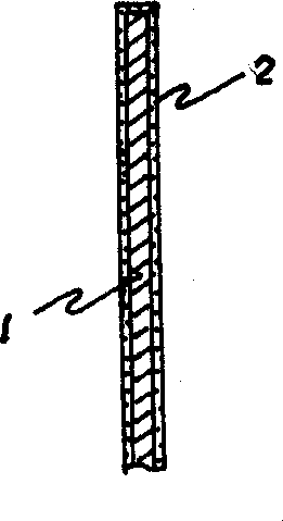 High-energy accumlator with nano active carbone fibres (CNT) electrode