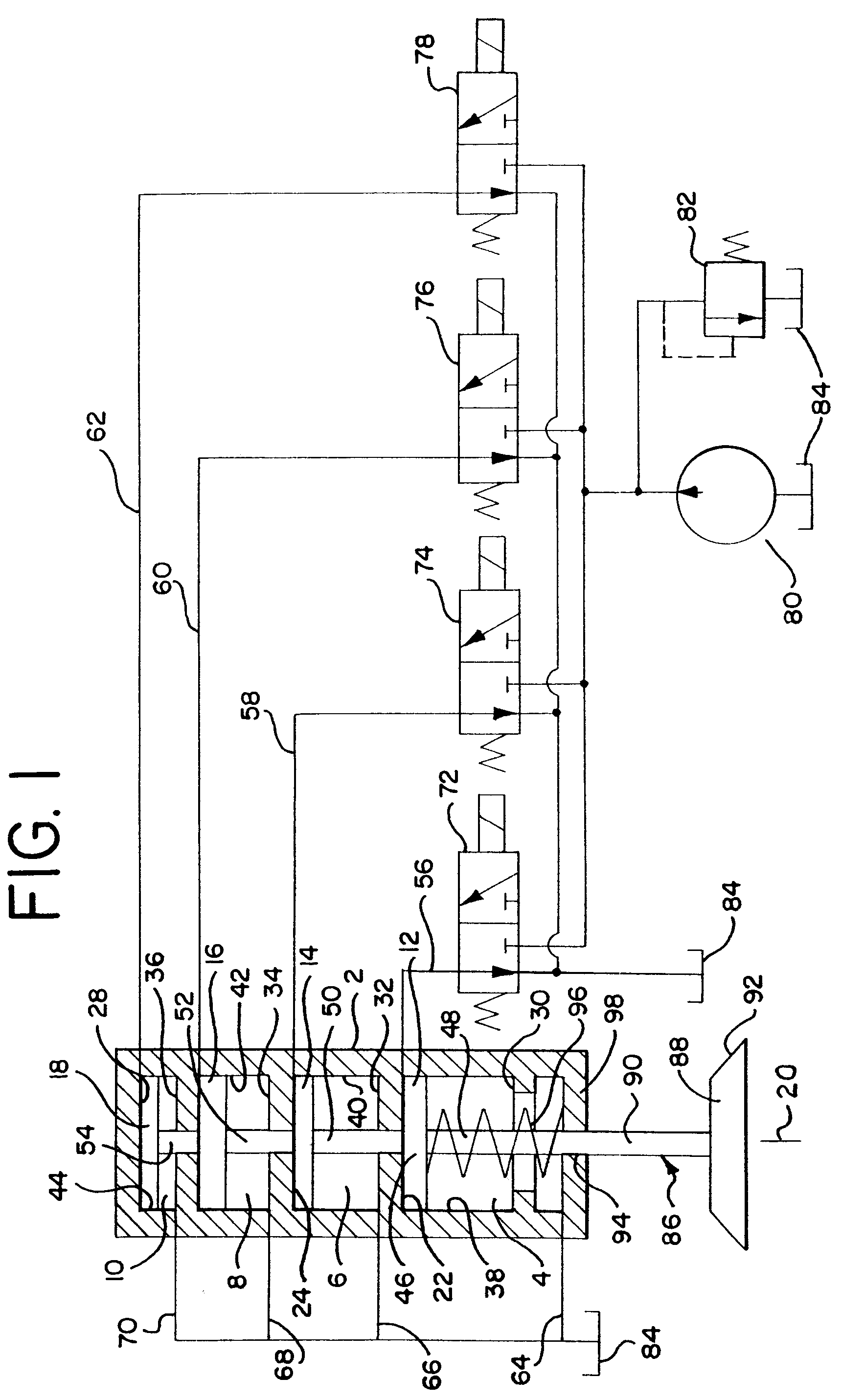 Variable engine valve control system