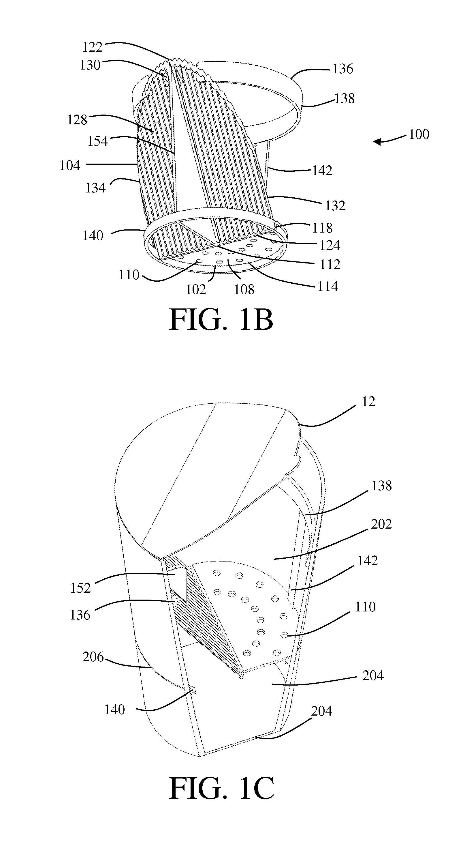 Container for semi-solid foods