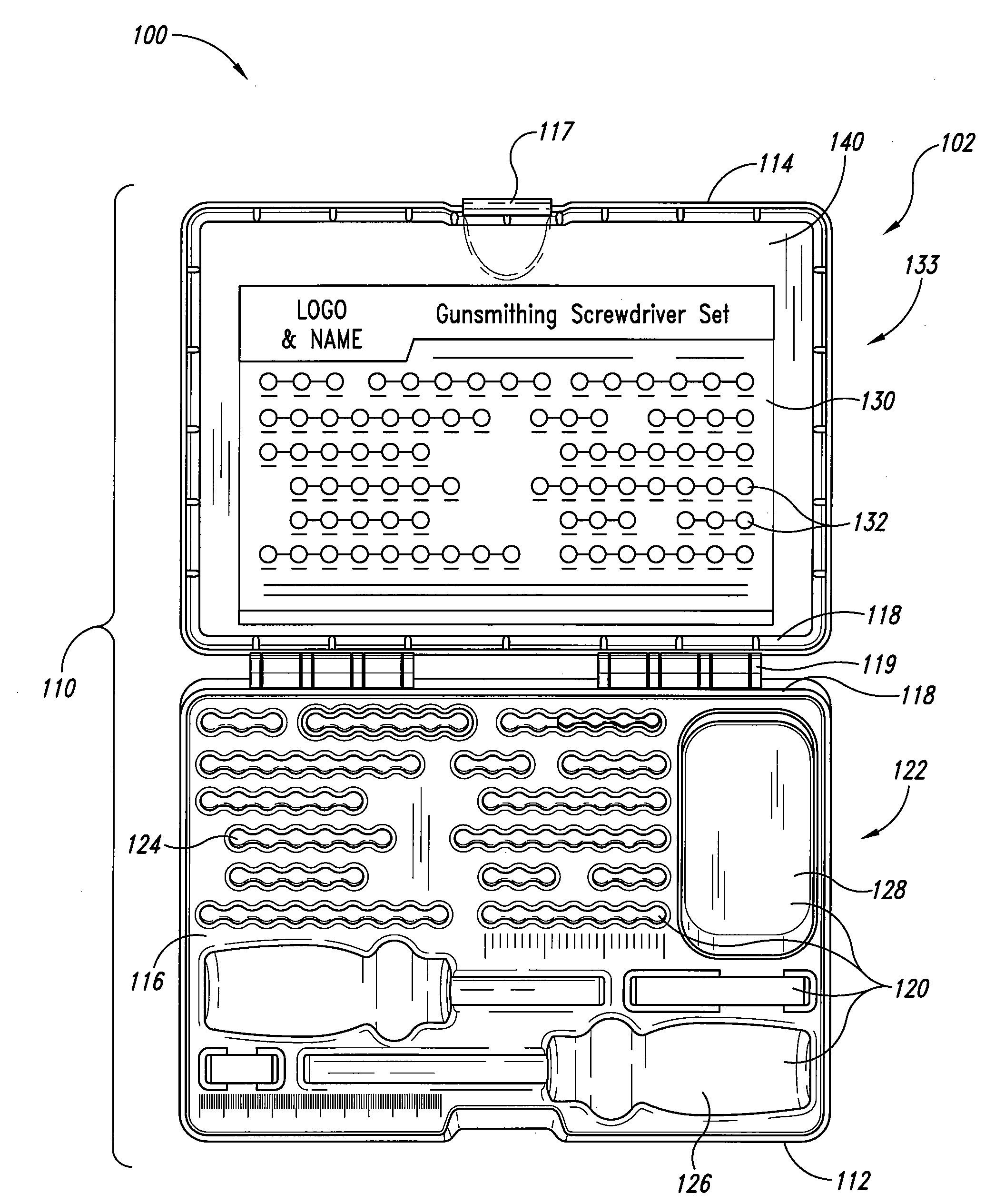 System and container for organizing and carrying tools and tool sets