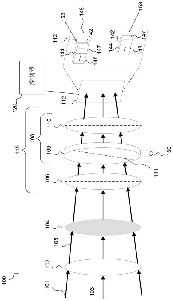 Apparatus and method for determining presence of a gas