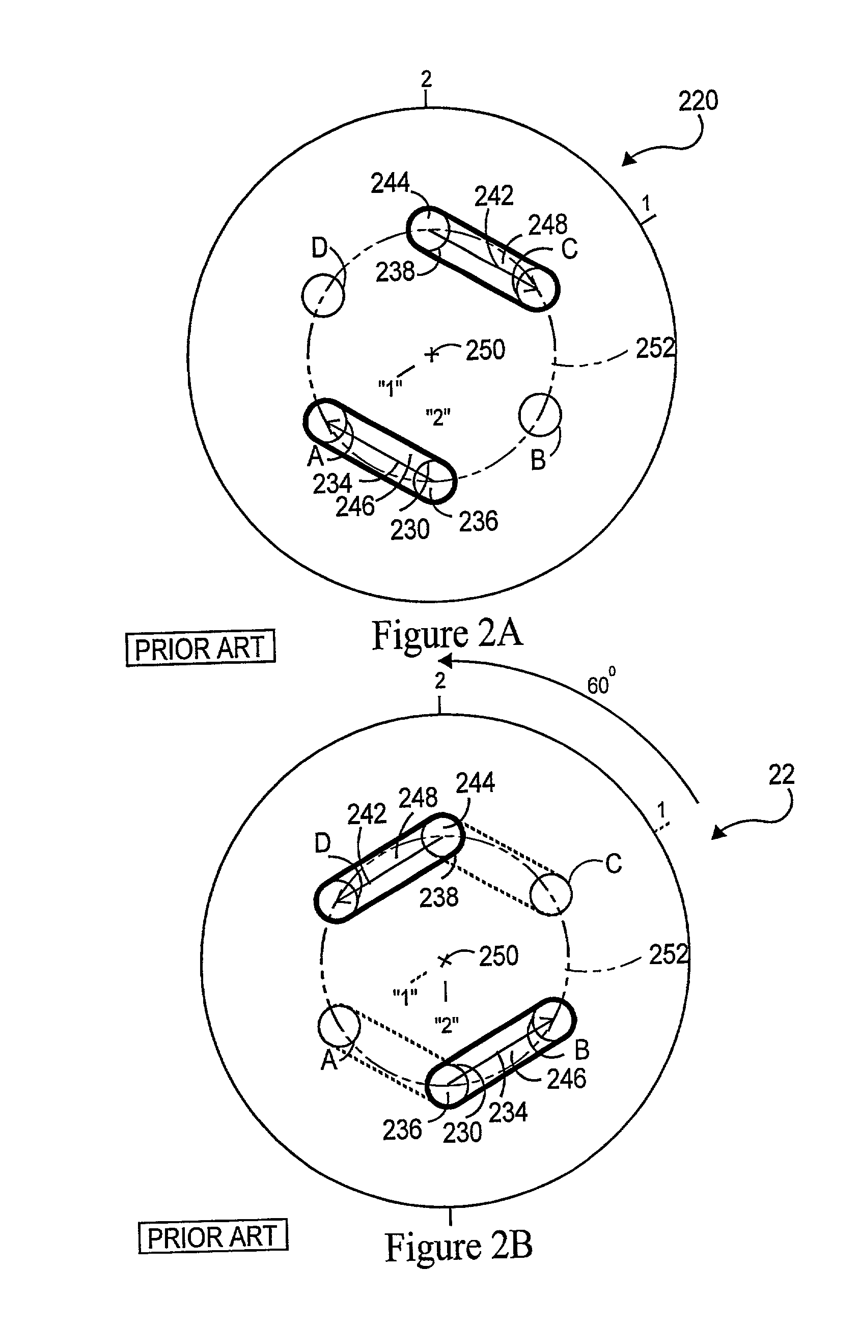 Dual random access, three-way rotary valve apparatus