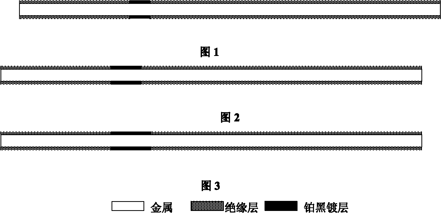 Platinum black pulse plating method based on ultrasonic assistance