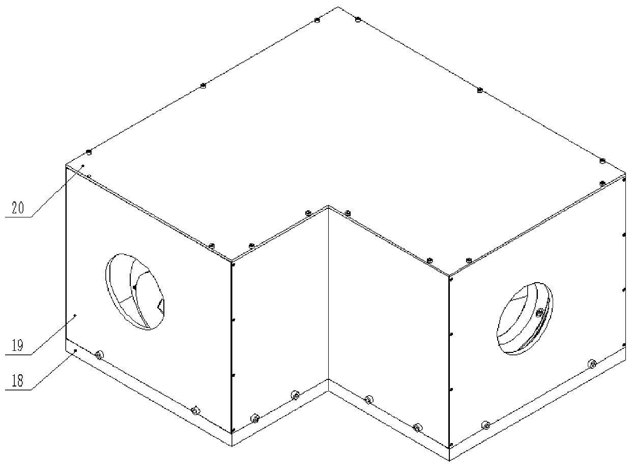 Long-wave infrared Doppler differential interferometer system supporting structure