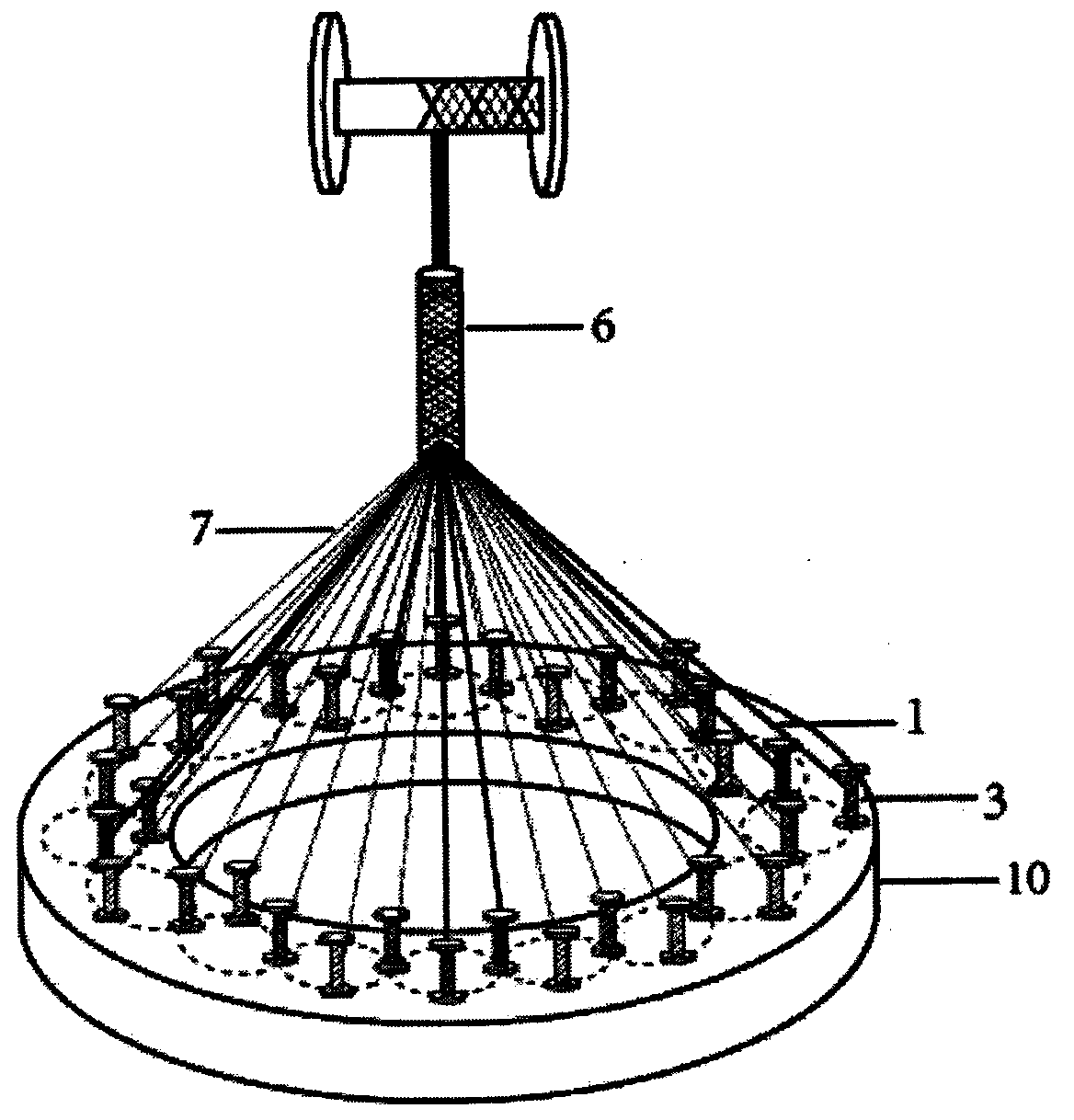 Thermally bonded composite structure degradable luminal stent and its preparation method and application