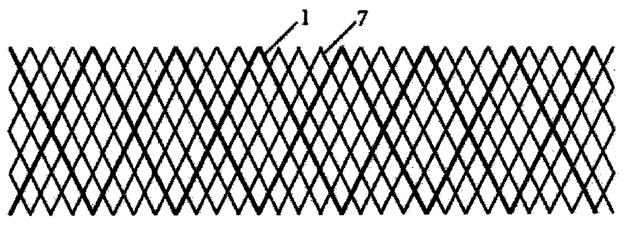 Thermally bonded composite structure degradable luminal stent and its preparation method and application