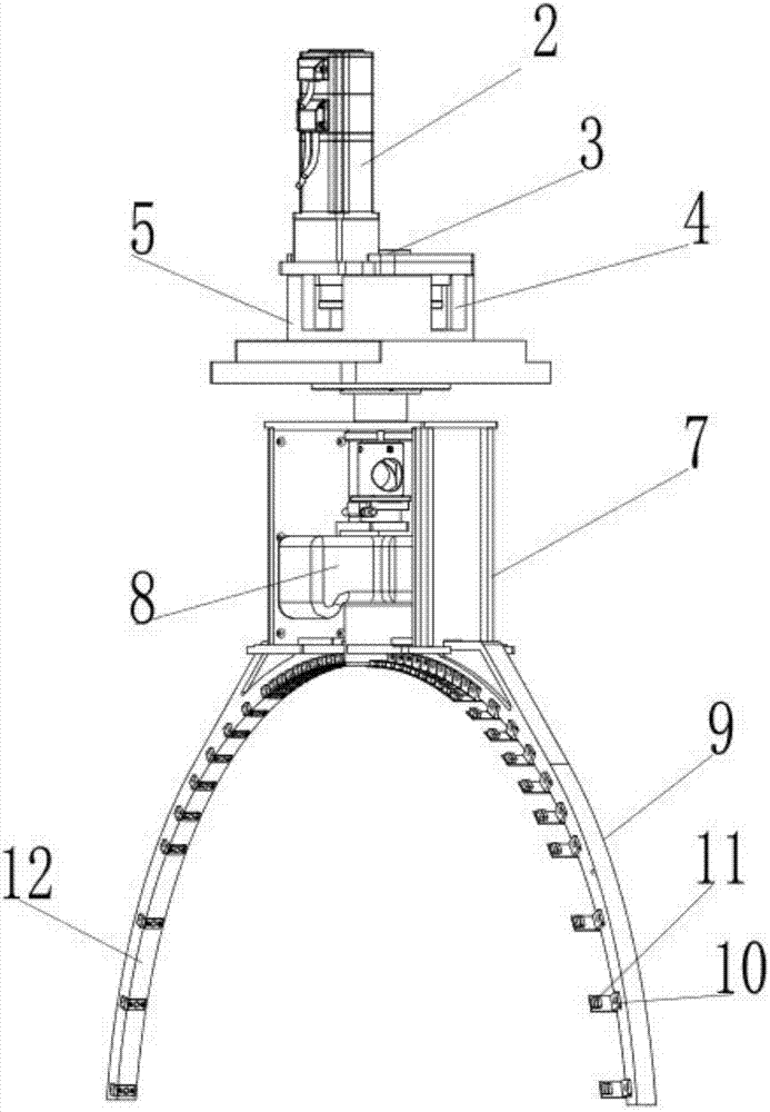 Full optical field 3d material scanning device and image processing method thereof