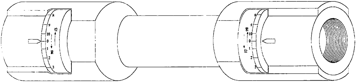 Industrial constant temperature device of hydraulic bypass with adjustable type pressure relief valve