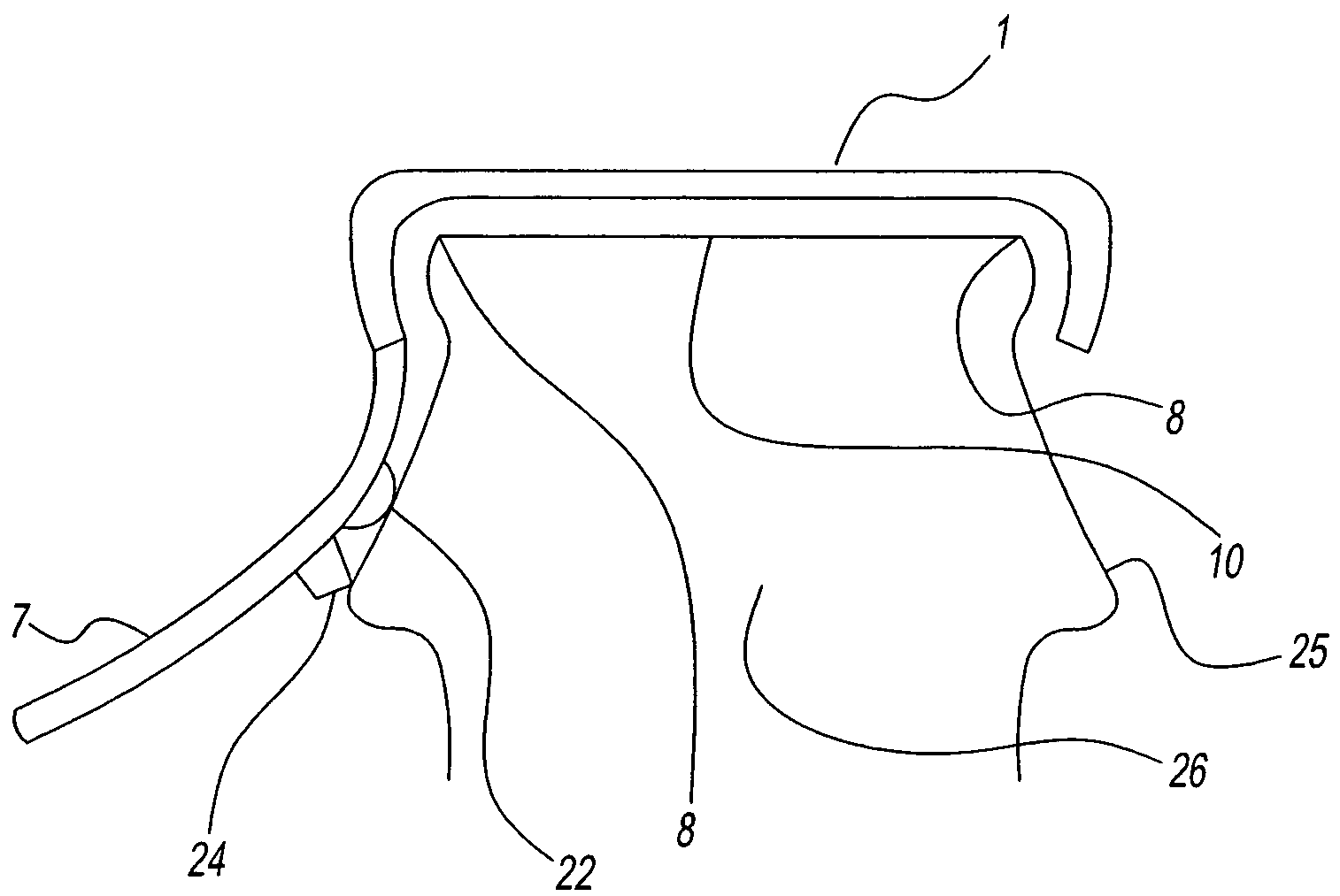 Easy open container closure